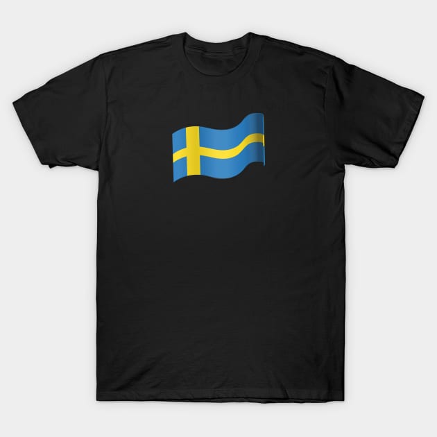 Sweden T-Shirt by traditionation